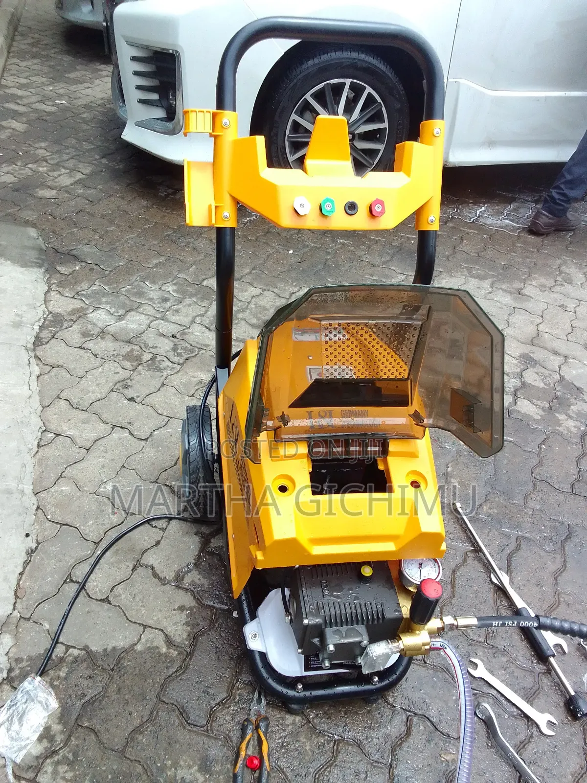 3500psi Industrial Pressure Washer