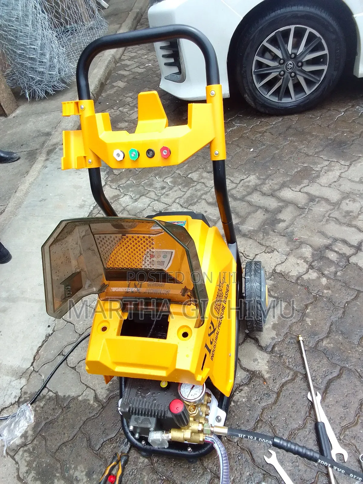 Industrial High Pressure Washer Machine