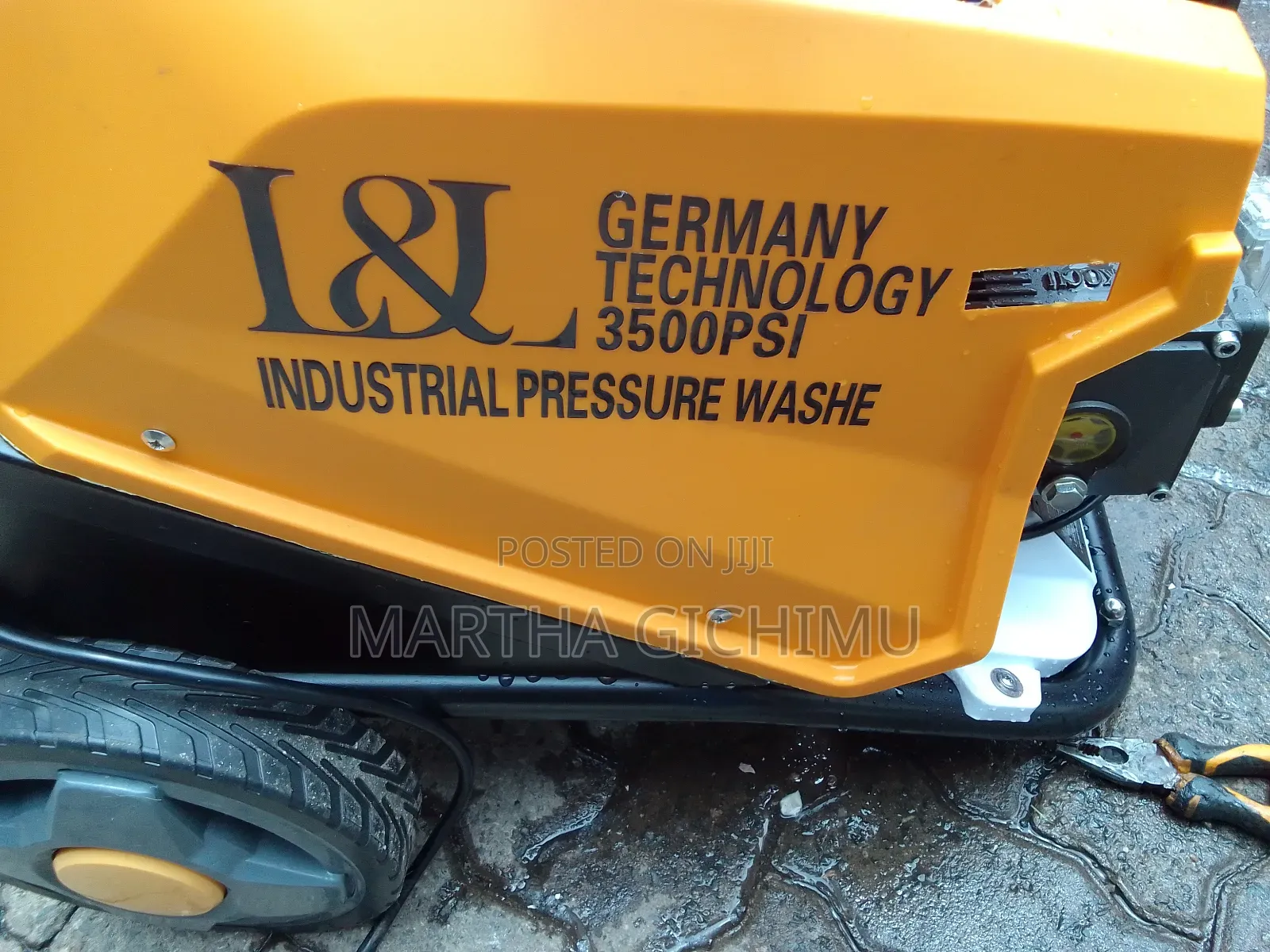 Industrial High Pressure Washer Machine