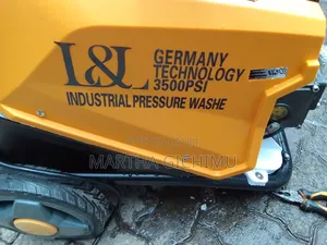 Industrial High Pressure Washer Machine