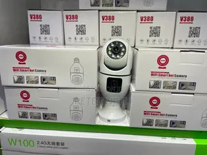 Wireless Dual Lens PTZ Camera