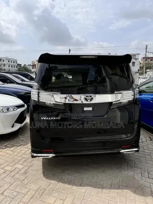 Toyota Vellfire 2018 Black