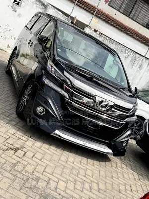 Toyota Vellfire 2018 Black