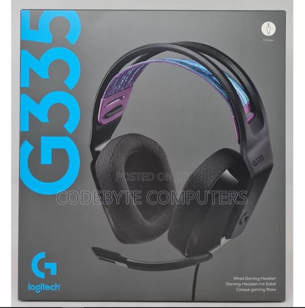 Logitech G335 Wired Gaming Headset - main view