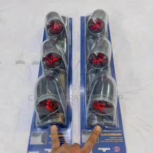 3gauge Holder Carbon Fibish