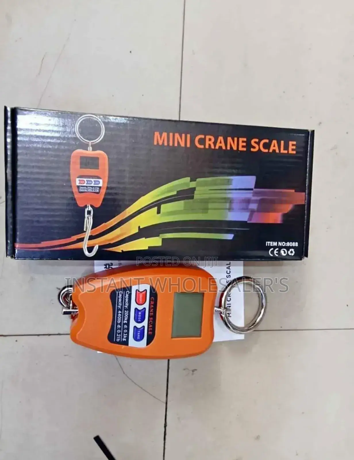 Hanging Crane Scales 200kgs