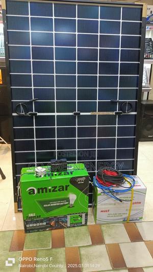 2.2kva Off-Grid Solar System - main view