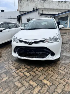 Toyota Corolla Fielder 2017