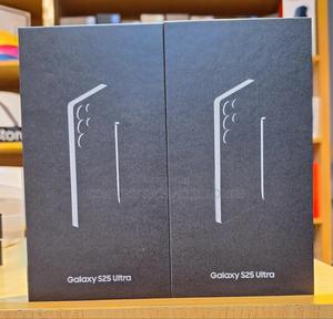 New Samsung Galaxy S25 Ultra 512 GB Black