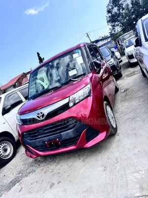 Toyota Tank 2018 Red