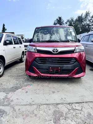 Toyota Tank 2018 Red