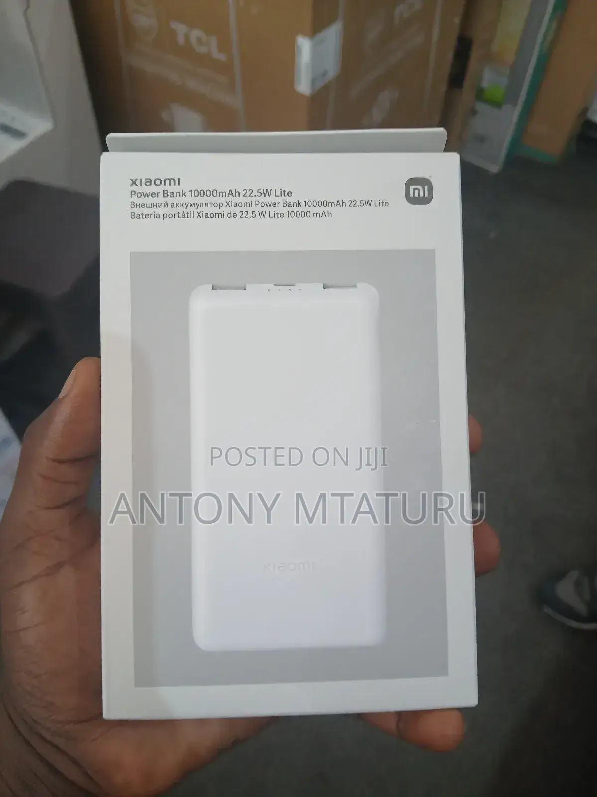10000mah Redmi Power Bank