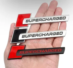 Supercharged Badge