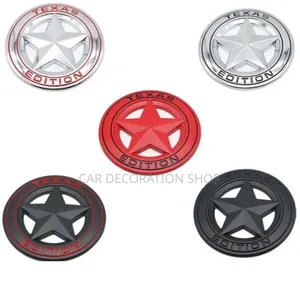Texas Edition Circle Badge