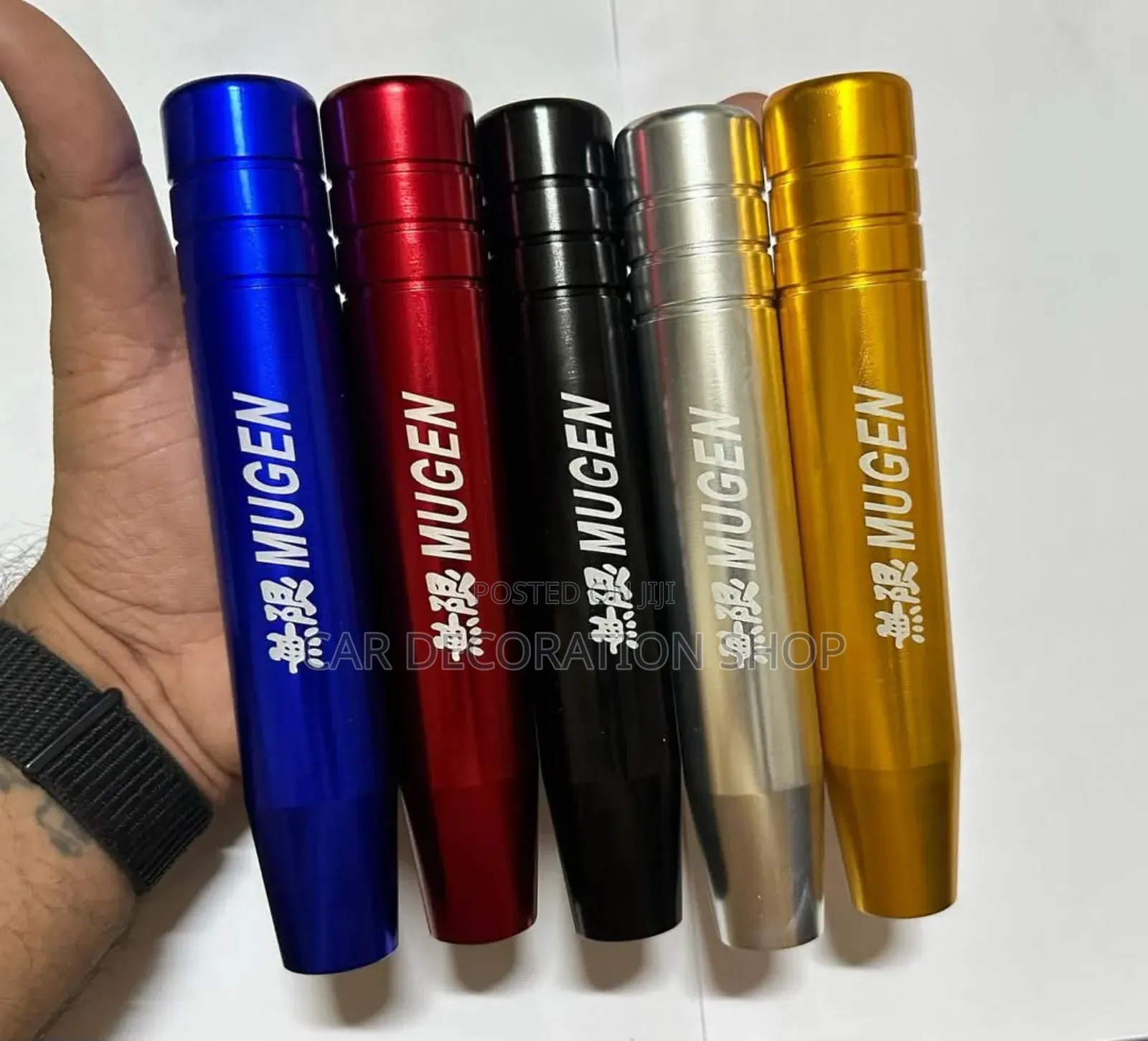Aluminum Racing 13cm Mugen Knobs