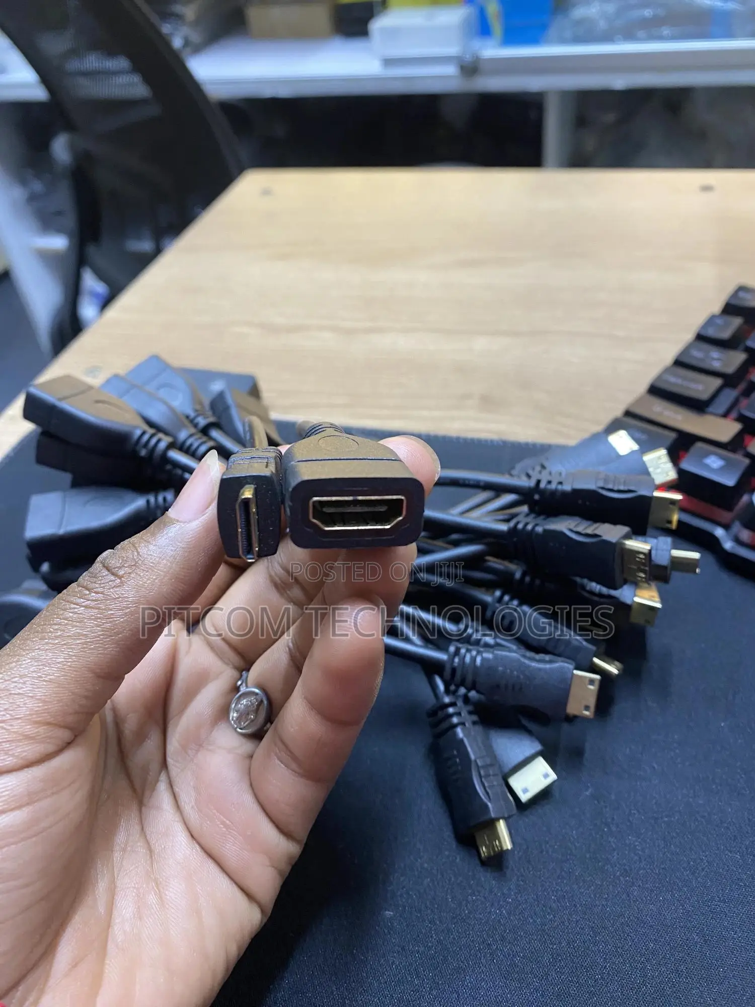 Mini Hdmi to Female Hdmi Cable