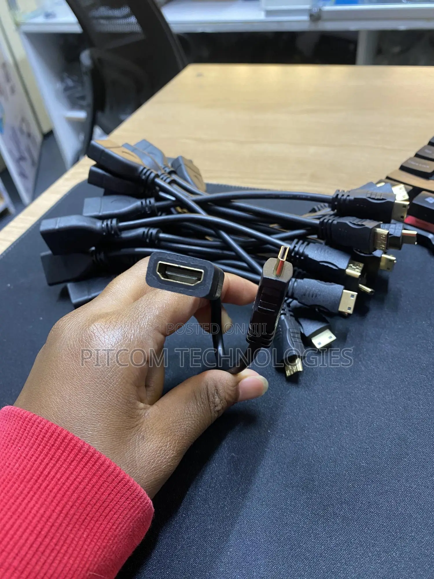 Mini Hdmi to Female Hdmi Cable