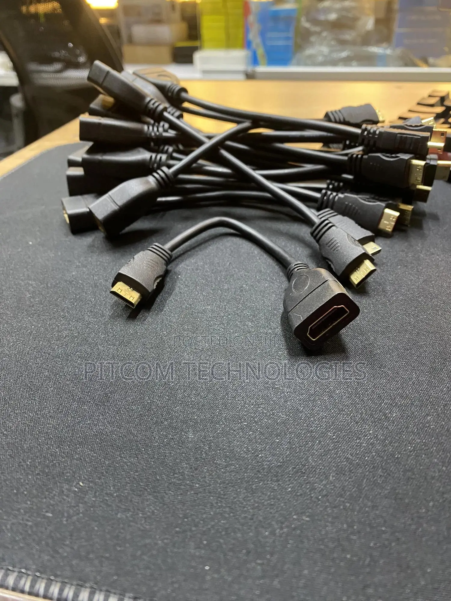 Mini Hdmi to Female Hdmi Cable