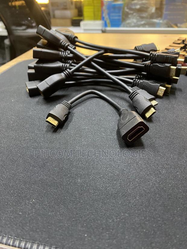 Mini Hdmi to Female Hdmi Cable - thumbnail 3