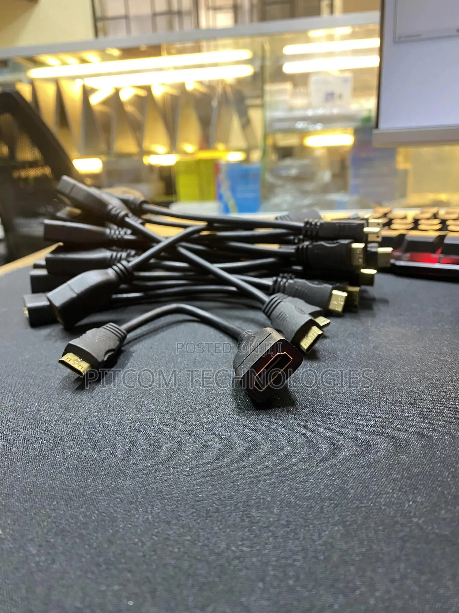 Mini Hdmi to Female Hdmi Cable