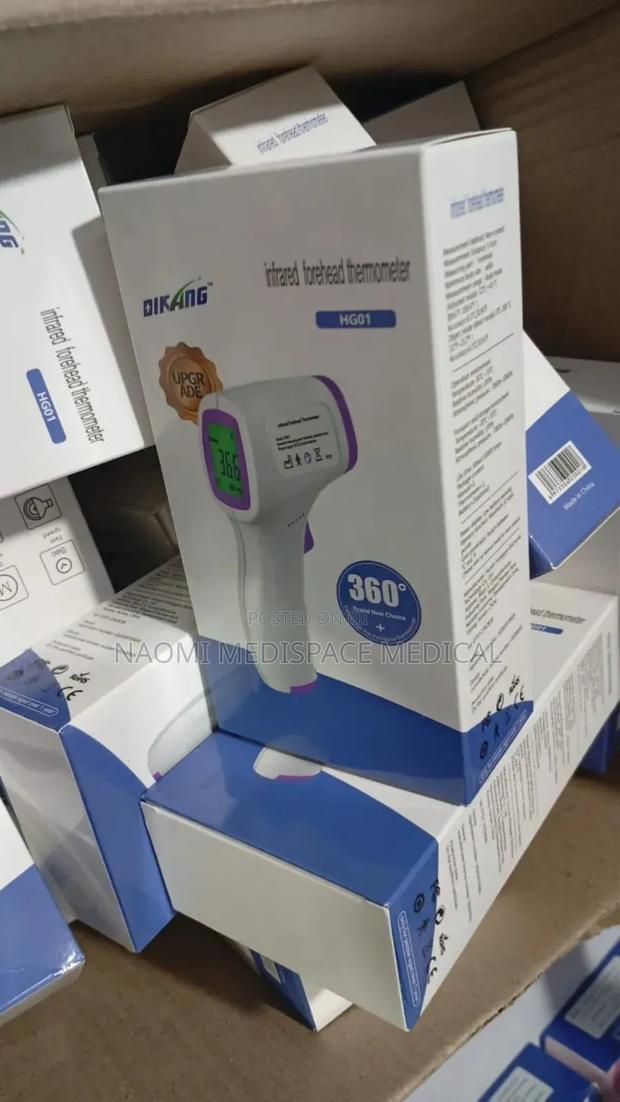 Infrared Thermometer - main view