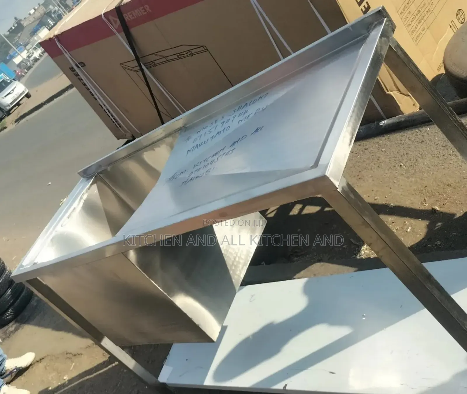 Quality Commercial Kitchen Sink Ss Available