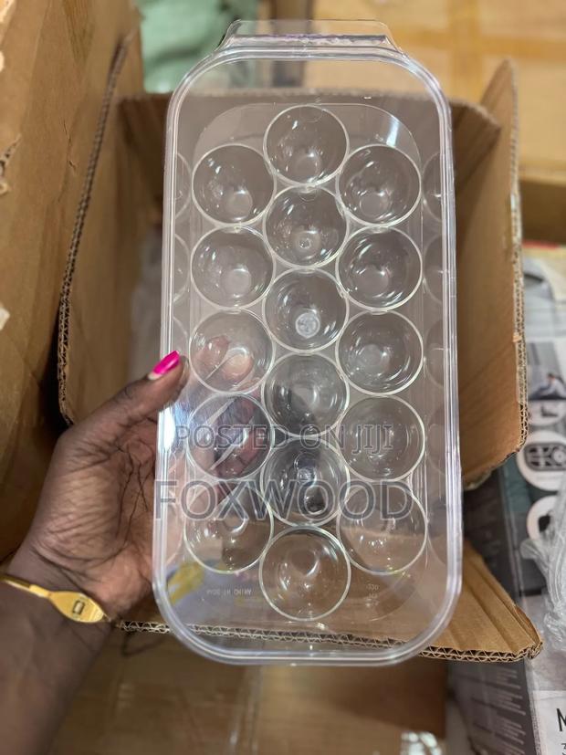 16 Grid Egg Holder With Handle Lid* - thumbnail 3