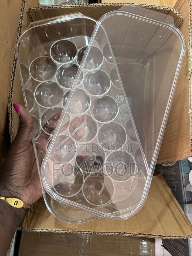 16 Grid Egg Holder With Handle Lid* - thumbnail 4