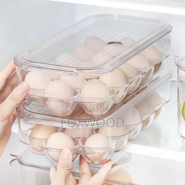 16 Grid Egg Holder With Handle Lid* - thumbnail 5