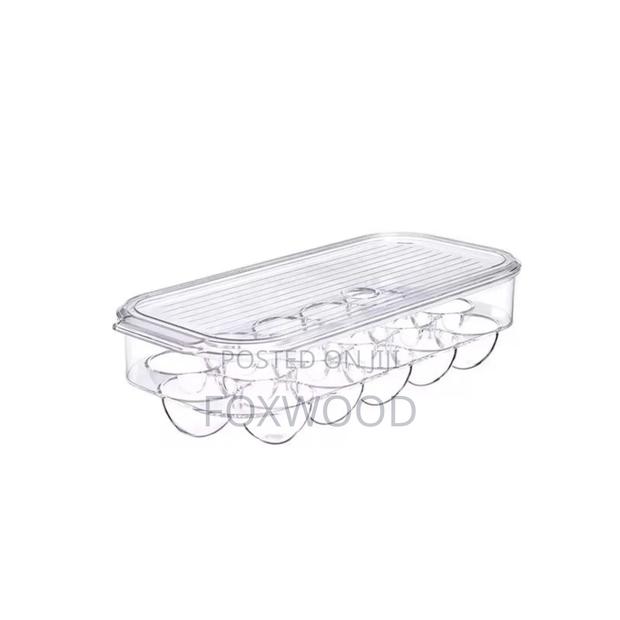 16 Grid Egg Holder With Handle Lid* - thumbnail 6