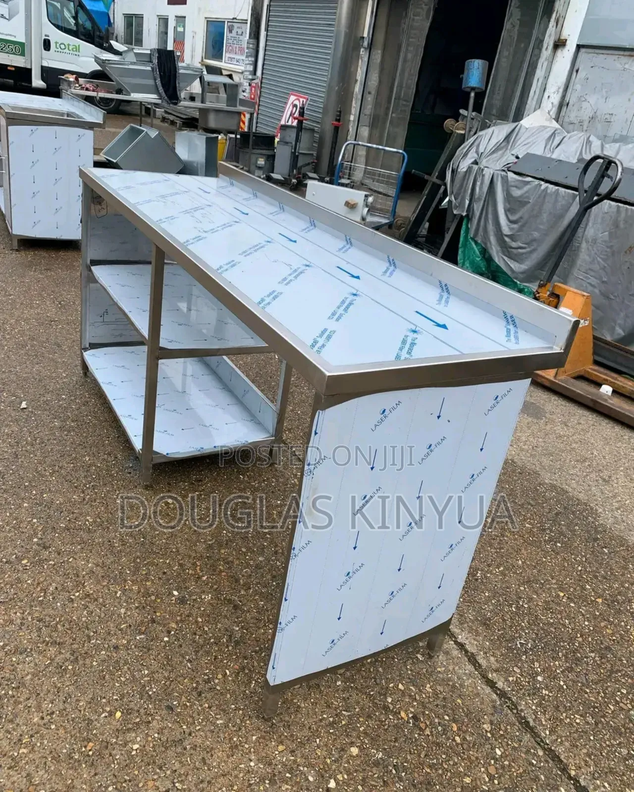 Designed Stainless Steel Working Top/Working Top