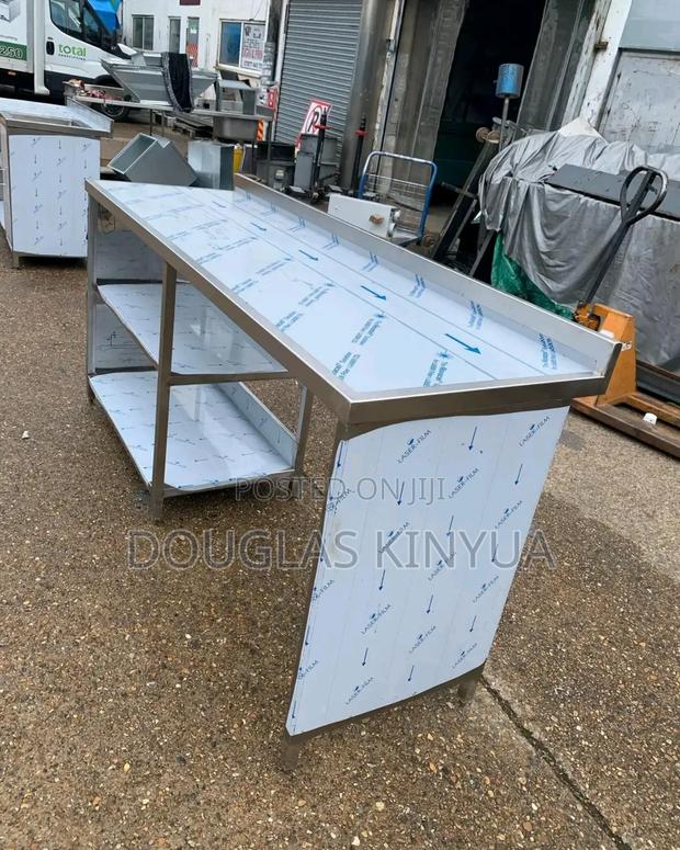 Designed Stainless Steel Working Top/Working Top