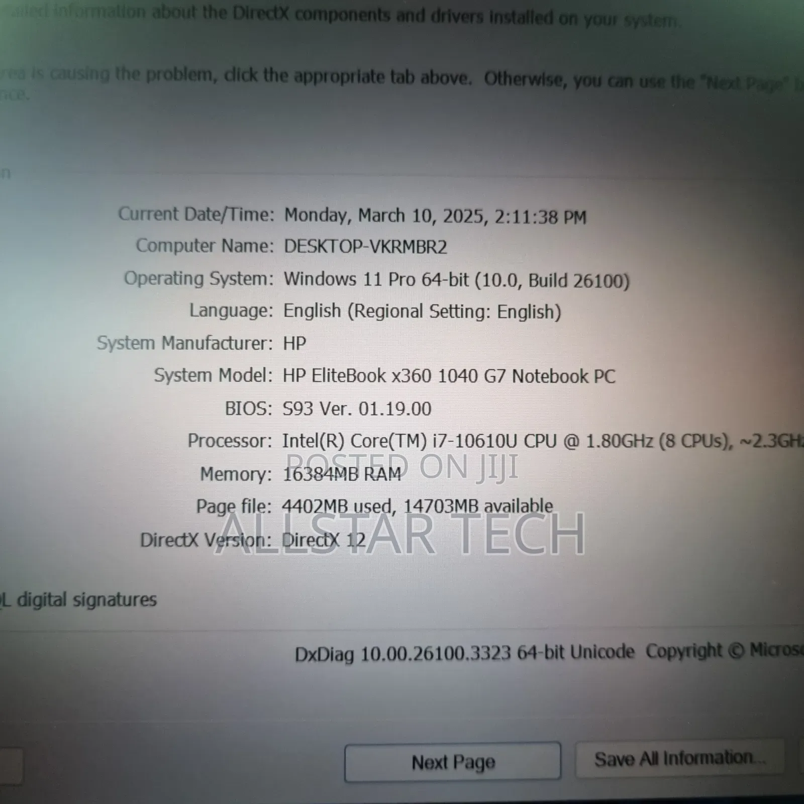 Laptop HP EliteBook X360 1040 G7 16GB Intel Core I7 SSD 512GB