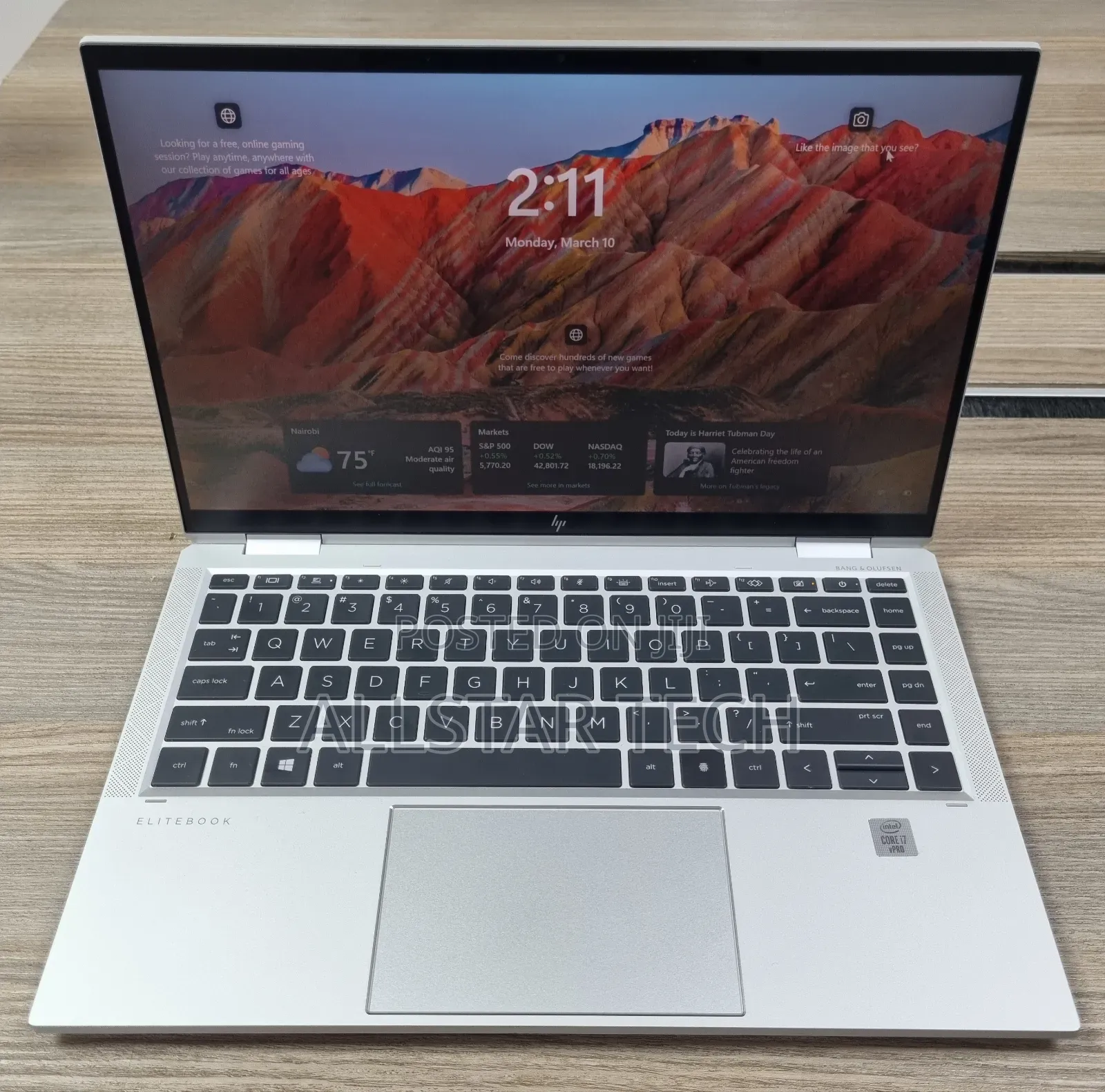 Laptop HP EliteBook X360 1040 G7 16GB Intel Core I7 SSD 512GB