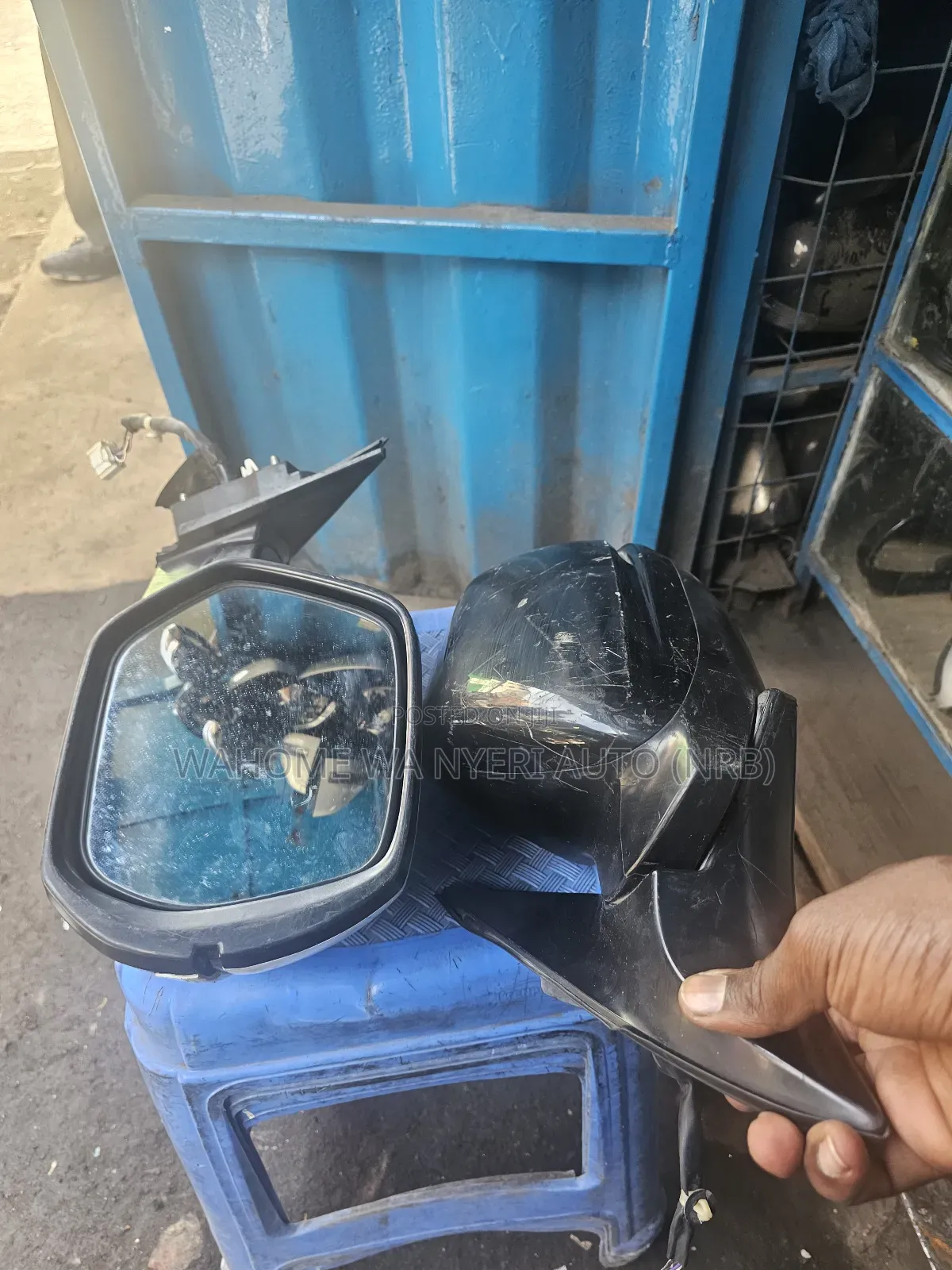 Honda Vezel Side Mirrors