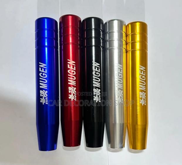 Extended 13cm Mugen Shift Aluminum Knob