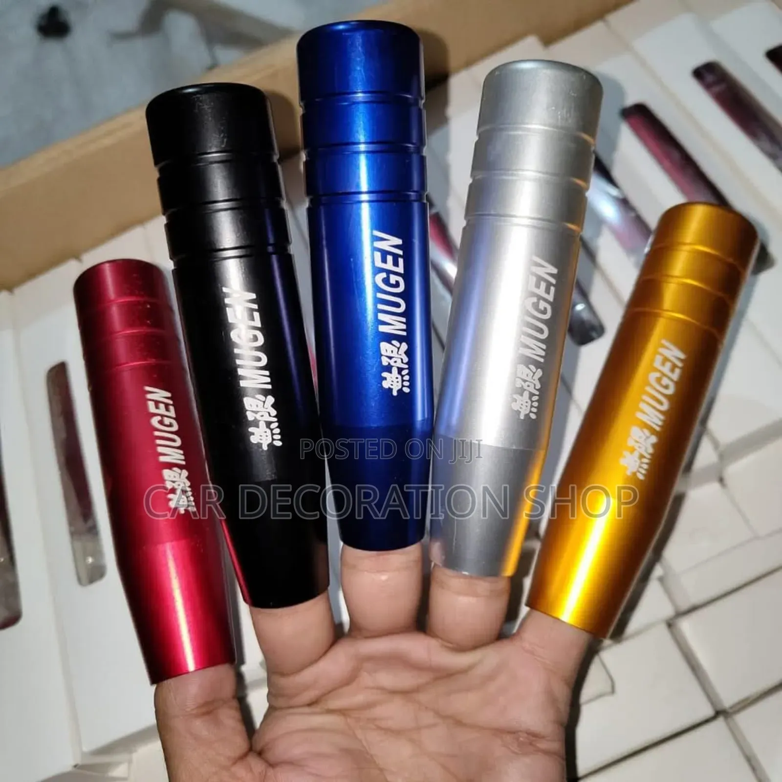 Colored Mugen 13cm Gear Shift Screw Mount Lever