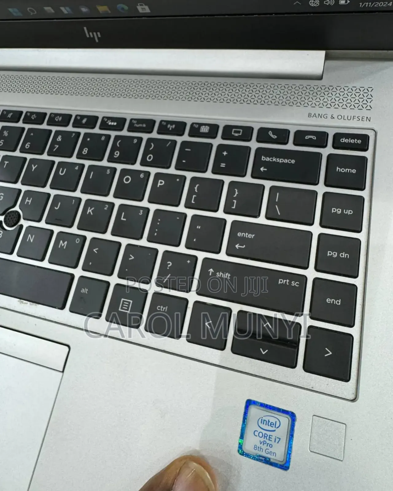 New Laptop HP EliteBook 840 G6 16GB Intel Core I5 SSD 256GB