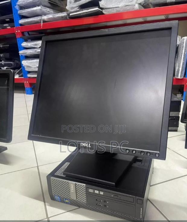 Desktop Computer Dell OptiPlex 7010 4GB Intel Core I5 HDD 500GB - main view