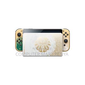 Nintendo Switch Oled (Zelda Edition) - thumbnail 2