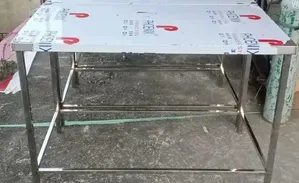 Ss Smart Stainless Steel Kitchen Work Table Table