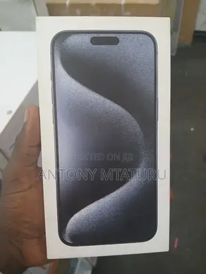 New Apple iPhone 15 Pro Max 512 GB Blue
