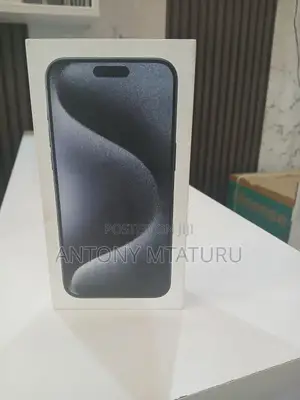 New Apple iPhone 15 Pro Max 512 GB Blue