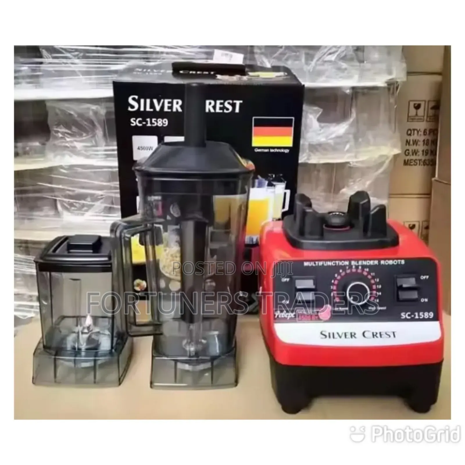 Silver Crest Commercial Blender