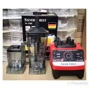 Silver Crest Commercial Blender