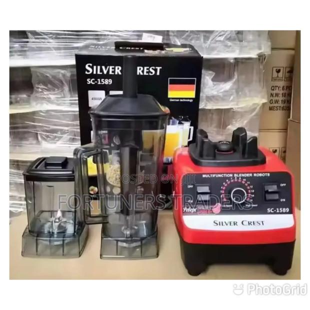 Silver Crest Commercial Blender