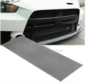 Sportish Look Car Front Mesh Grill