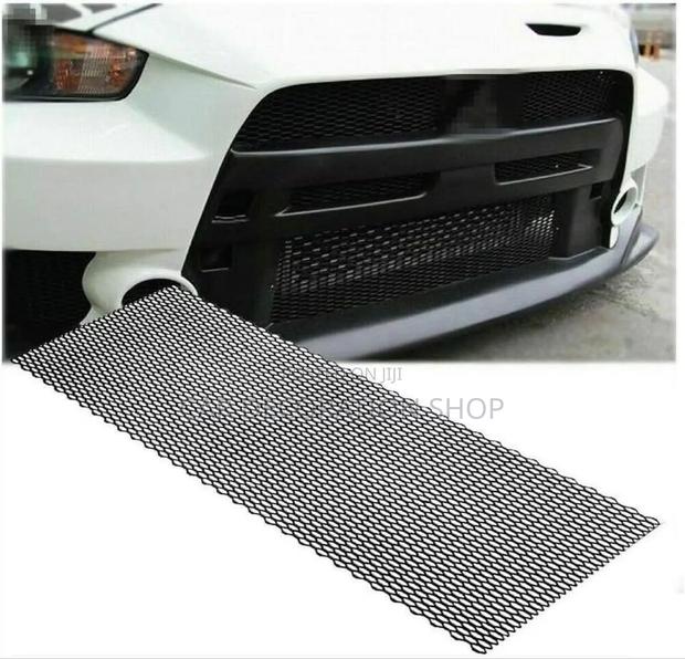 Sportish Look Car Front Mesh Grill