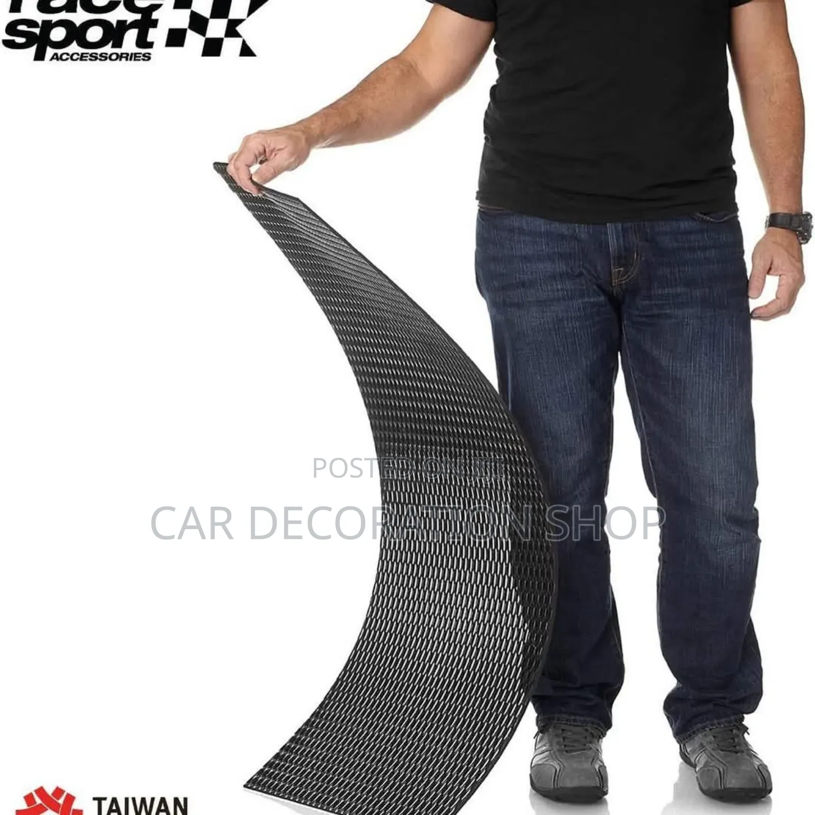 Sportish Look Car Front Mesh Grill