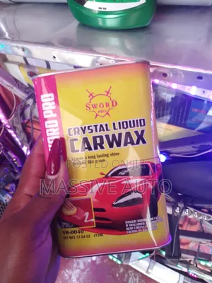 Crystal Liquid Car Wax/ Car Body Wax Polish